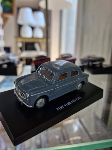Modellino auto scala fiat - modellino, 1/43