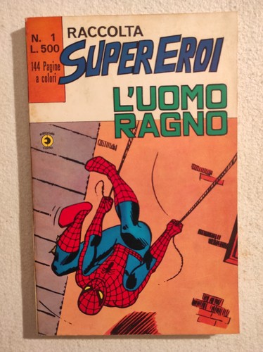 Raccolta super eroi corno - corno, n.