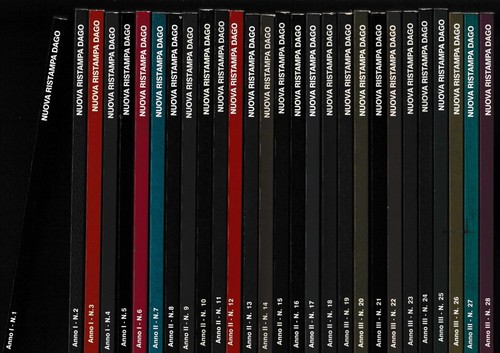 Dago colore nuova - colore, ristampa