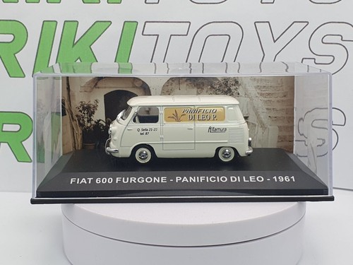 Fiat 600 furgonato - di, leo
