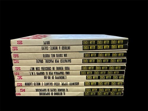 Lotto alan ford corno - ford,