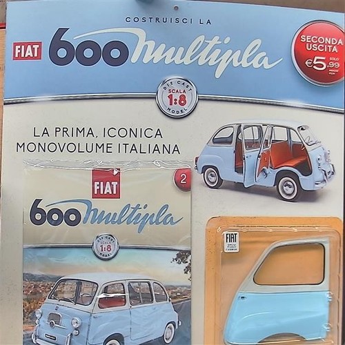 Costrusci fiat 600 - la, multipla