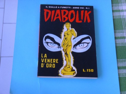 Diabolik anno viii - n, 1