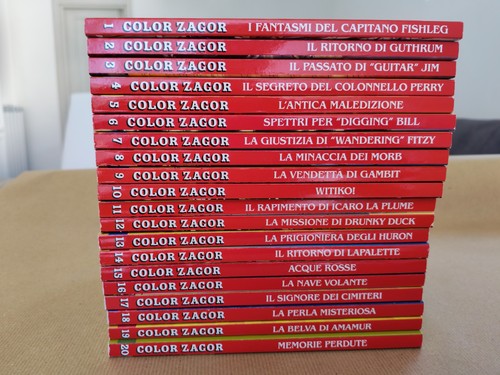 Color zagor sequenza - 1/20,