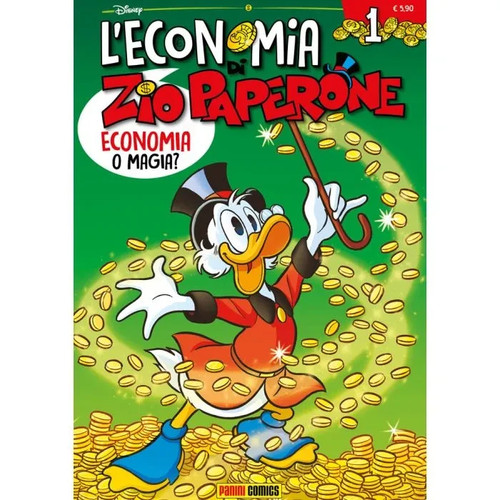 Economia zio paperone - paperone,