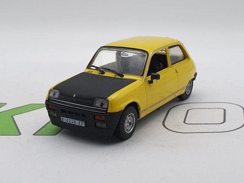 Renault edicola 1 43 - renault, 1/43