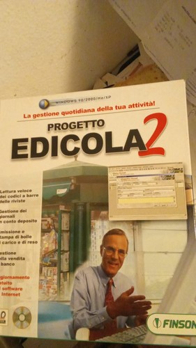 Finson progetto edicola - edicola, +