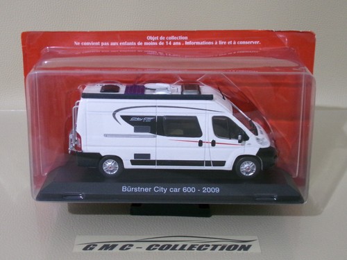 Fiat ducato bürstner - bürstner, city