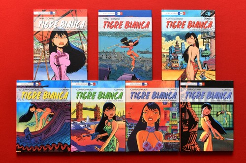 Tigre bianca 7 completa - bianca, 1/7