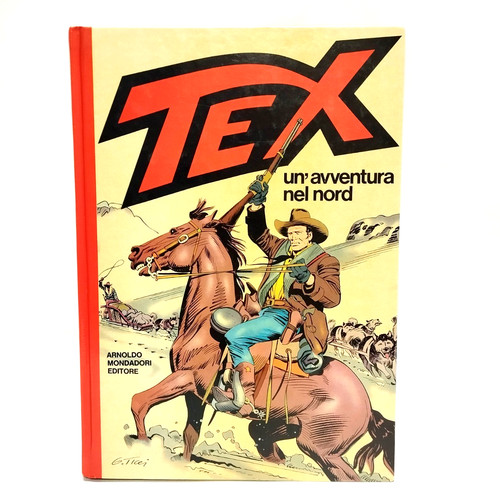 Tex avventura nel - tex,