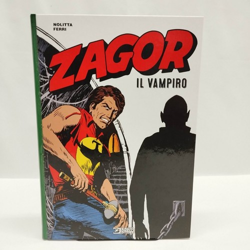 Zagor cartonato vampiro - il,