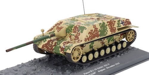 Edicola tank panzer - 1/43,