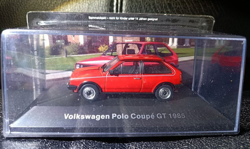 Edicola volkswagen polo coupe - edicola,