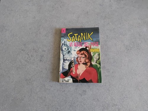 Satanik originale la - satanik,