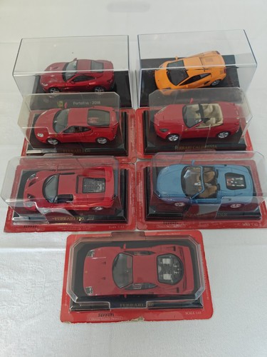 Lotto modellini auto edicola - 7,