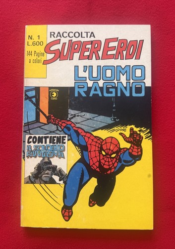 Raccolta super eroi 1 del - ,