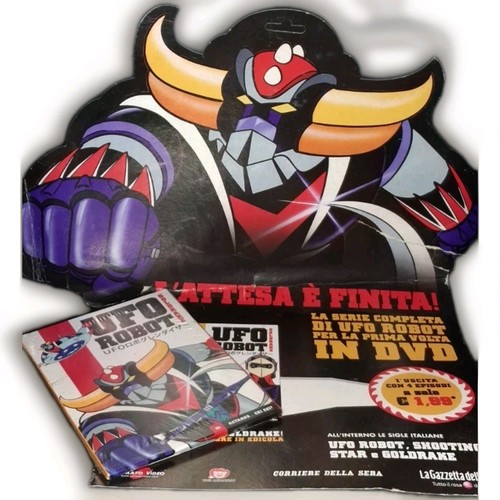 Dvd ufo robot goldrake - dvd,