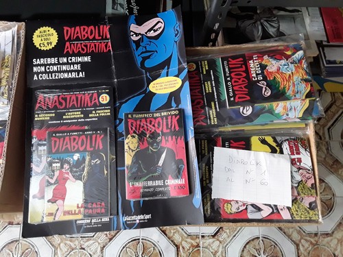 Diabolik anastatica 1 - #,