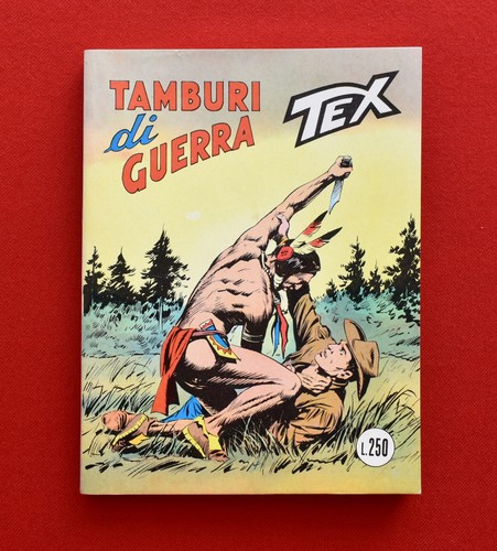 Tex 123 prima edizione - tex, #