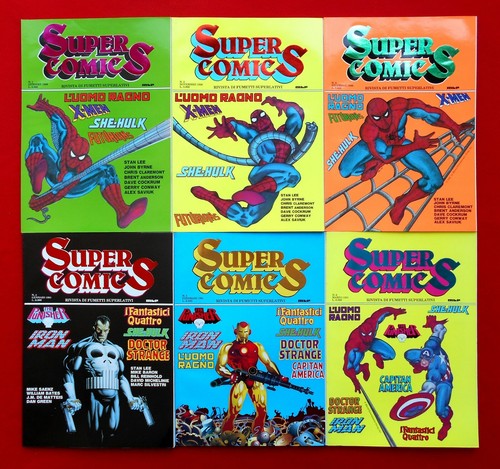 Super comics mbp 29 - super,