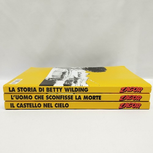 Zagor albo gigante - gigante, 1/3