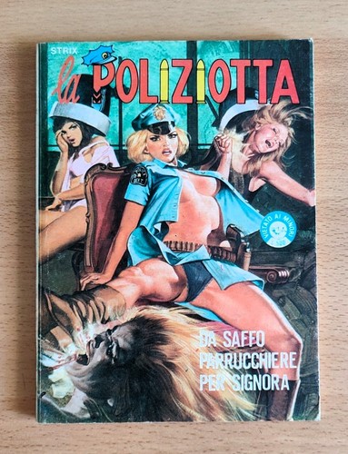 Poliziotta anno 1980 - poliziotta, n°1
