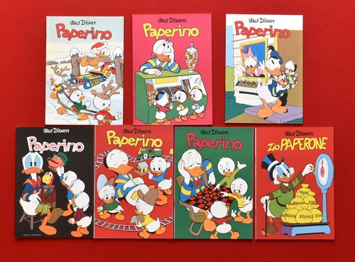 Paperino serie completa 7 - completa, 1/7