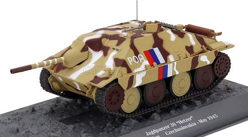 Edicola tank - 1/43,