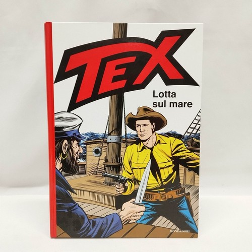 Tex cartonato lotta sul mare - tex,