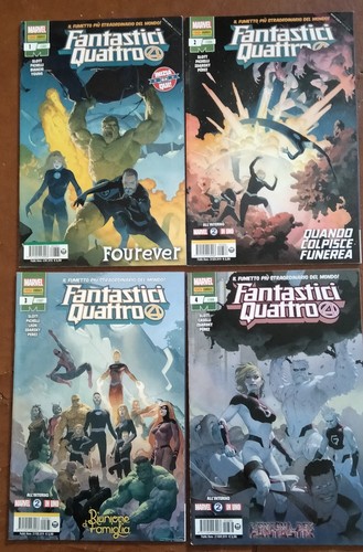 Fantastici quattro 4 - fantastici, 1/4