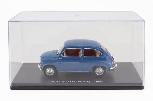 Edicola fiat 600d - -,