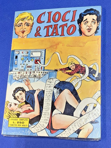 Cioci tato 1 - e, blisterato