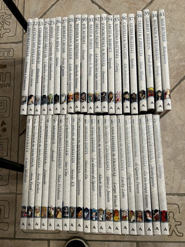Maestri del fumetto serie - i,