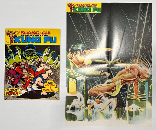 Shang chi con - con, poster