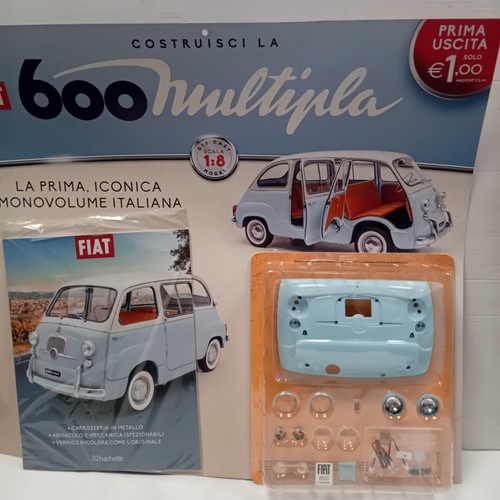 Costrusci fiat 600 multipla - costrusci, la