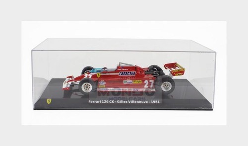 Edicola ferrari f1 126ck - ferrari,