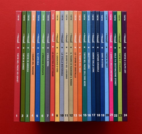 Tintin completa del - tintin,