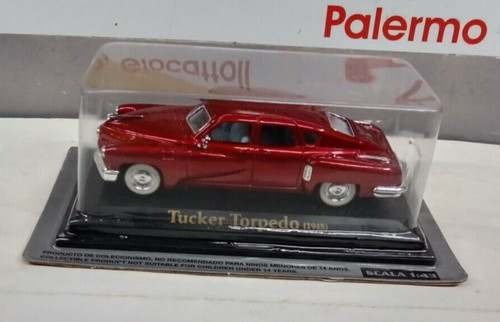Tucker torpedo 1948 - torpedo, serie