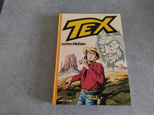 Tex cartonato - cartonato, contro