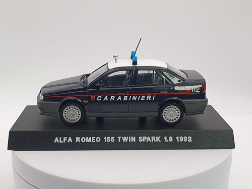 Alfa romeo 155 carabinieri - romeo,