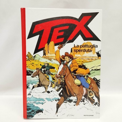 Tex cartonato pattuglia - tex, la