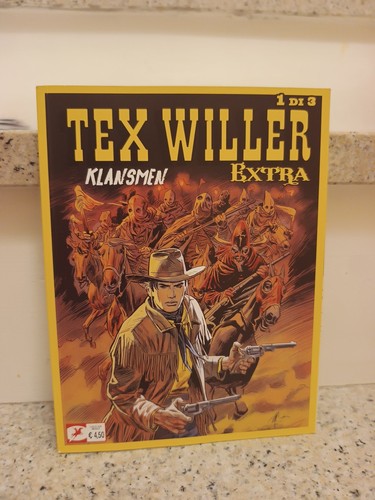 Tex willer extra klansmen 1 - willer,
