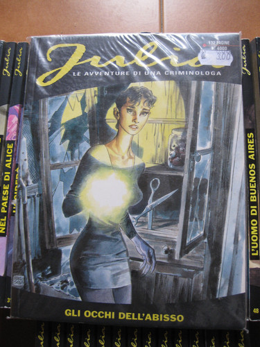 Julia sergio bonelli - julia, editore