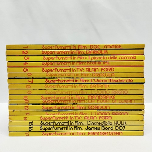 Superfumetti film 1 - superfumetti, 1/17