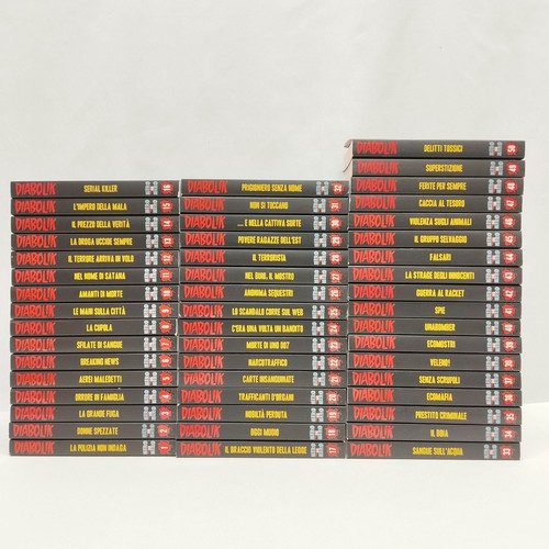 Diabolik nero 100 - diabolik,