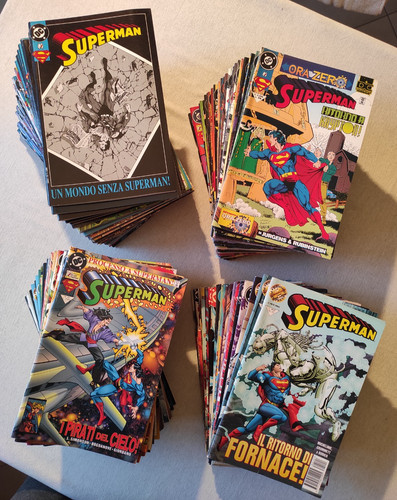 Superman 125 completa - 1/125,
