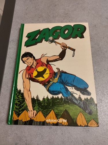 Zagor cartonato verde - cartonato, 1°
